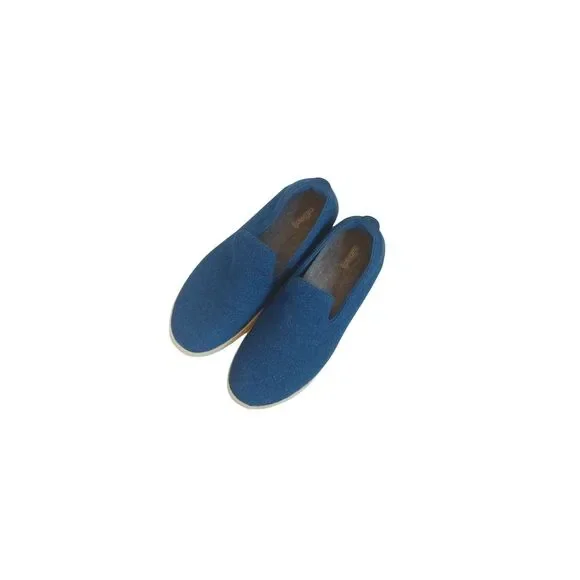 Allbirds Wool Loungers Slip-On Shoes Blue Size 8 Casual - Picture 4 of 9